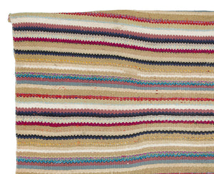 Chaput Over Dyed Kilim Rug 6'3'' x 5'1'' ft 190 x 154 cm