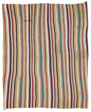 Chaput Over Dyed Kilim Rug 6'3'' x 5'1'' ft 190 x 154 cm