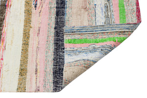 Chaput Over Dyed Kilim Rug 4'11'' x 9'7'' ft 149 x 291 cm