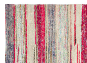 Chaput Over Dyed Kilim Rug 4'8'' x 6'4'' ft 141 x 194 cm