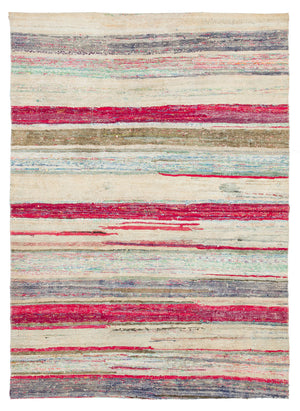 Chaput Over Dyed Kilim Rug 4'8'' x 6'4'' ft 141 x 194 cm
