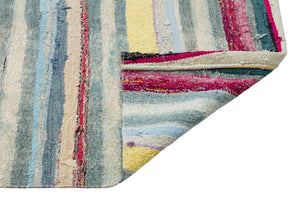 Chaput Over Dyed Kilim Rug 5'9'' x 10'6'' ft 175 x 320 cm