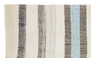 Chaput Over Dyed Kilim Rug 5'6'' x 8'10'' ft 167 x 268 cm