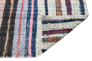 Chaput Over Dyed Kilim Rug 3'0'' x 8'12'' ft 92 x 274 cm