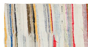 Chaput Over Dyed Kilim Rug 5'1'' x 9'8'' ft 155 x 295 cm