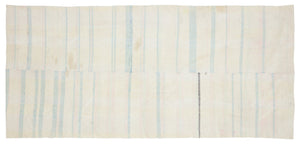 Chaput Over Dyed Kilim Rug 5'7'' x 12'3'' ft 171 x 373 cm