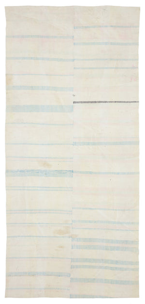 Chaput Over Dyed Kilim Rug 5'7'' x 12'3'' ft 171 x 373 cm