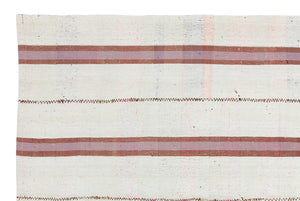Chaput Over Dyed Kilim Rug 4'11'' x 7'6'' ft 149 x 228 cm