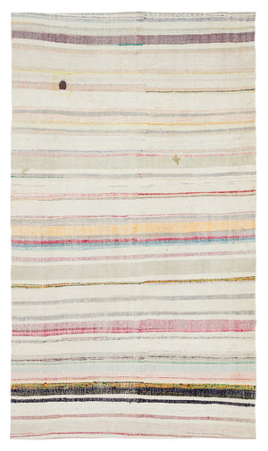 Chaput Over Dyed Kilim Rug 5'8'' x 9'10'' ft 172 x 300 cm
