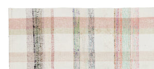 Chaput Over Dyed Kilim Rug 3'1'' x 7'2'' ft 94 x 219 cm