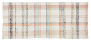 Chaput Over Dyed Kilim Rug 3'1'' x 7'2'' ft 94 x 219 cm