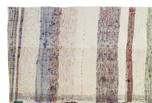 Chaput Over Dyed Kilim Rug 5'9'' x 8'9'' ft 175 x 266 cm