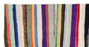 Chaput Over Dyed Kilim Rug 5'4'' x 10'6'' ft 162 x 320 cm