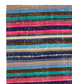 Chaput Over Dyed Kilim Rug 5'2'' x 4'4'' ft 157 x 131 cm