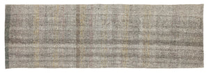 Chaput Over Dyed Kilim Rug 2'9'' x 8'8'' ft 85 x 265 cm