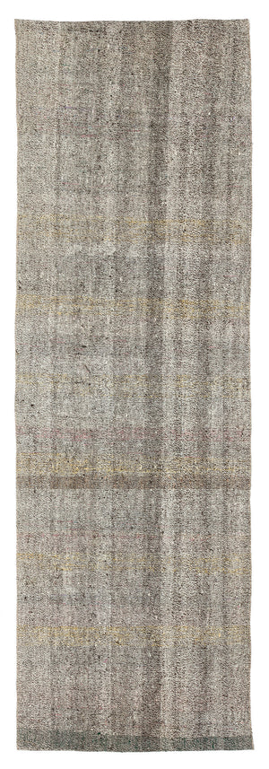 Chaput Over Dyed Kilim Rug 2'9'' x 8'8'' ft 85 x 265 cm