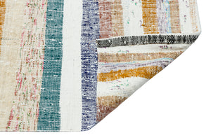 Chaput Over Dyed Kilim Rug 5'3'' x 9'3'' ft 160 x 283 cm