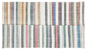 Chaput Over Dyed Kilim Rug 5'3'' x 9'3'' ft 160 x 283 cm