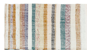 Chaput Over Dyed Kilim Rug 5'3'' x 9'3'' ft 160 x 283 cm