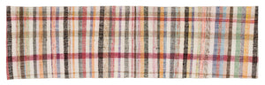 Chaput Over Dyed Kilim Rug 2'6'' x 8'9'' ft 75 x 266 cm