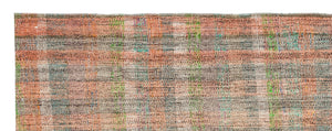 Chaput Over Dyed Kilim Rug 2'11'' x 7'8'' ft 88 x 233 cm
