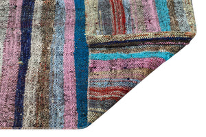 Chaput Over Dyed Kilim Rug 5'5'' x 10'0'' ft 166 x 306 cm
