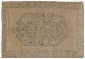 Beige Over Dyed Heritage Rug 5'9'' x 8'4'' ft 175 x 255 cm