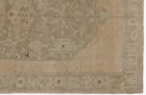 Beige Over Dyed Heritage Rug 5'9'' x 8'4'' ft 175 x 255 cm