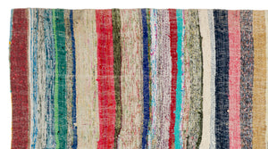 Chaput Over Dyed Kilim Rug 5'2'' x 9'5'' ft 158 x 288 cm
