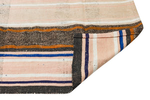 Chaput Over Dyed Kilim Rug 3'0'' x 10'4'' ft 92 x 314 cm