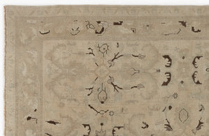 Beige Over Dyed Heritage Rug 6'6'' x 8'12'' ft 197 x 274 cm