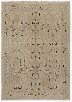 Beige Over Dyed Heritage Rug 6'6'' x 8'12'' ft 197 x 274 cm