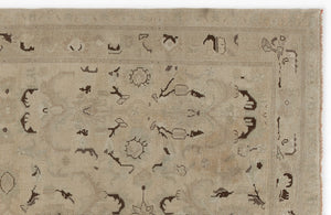 Beige Over Dyed Heritage Rug 6'6'' x 8'12'' ft 197 x 274 cm