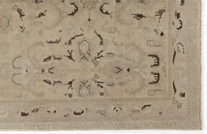Beige Over Dyed Heritage Rug 6'6'' x 8'12'' ft 197 x 274 cm