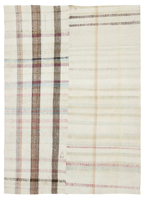 Chaput Over Dyed Kilim Rug 5'10'' x 8'0'' ft 179 x 245 cm