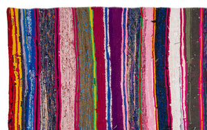 Chaput Over Dyed Kilim Rug 5'3'' x 8'6'' ft 160 x 259 cm