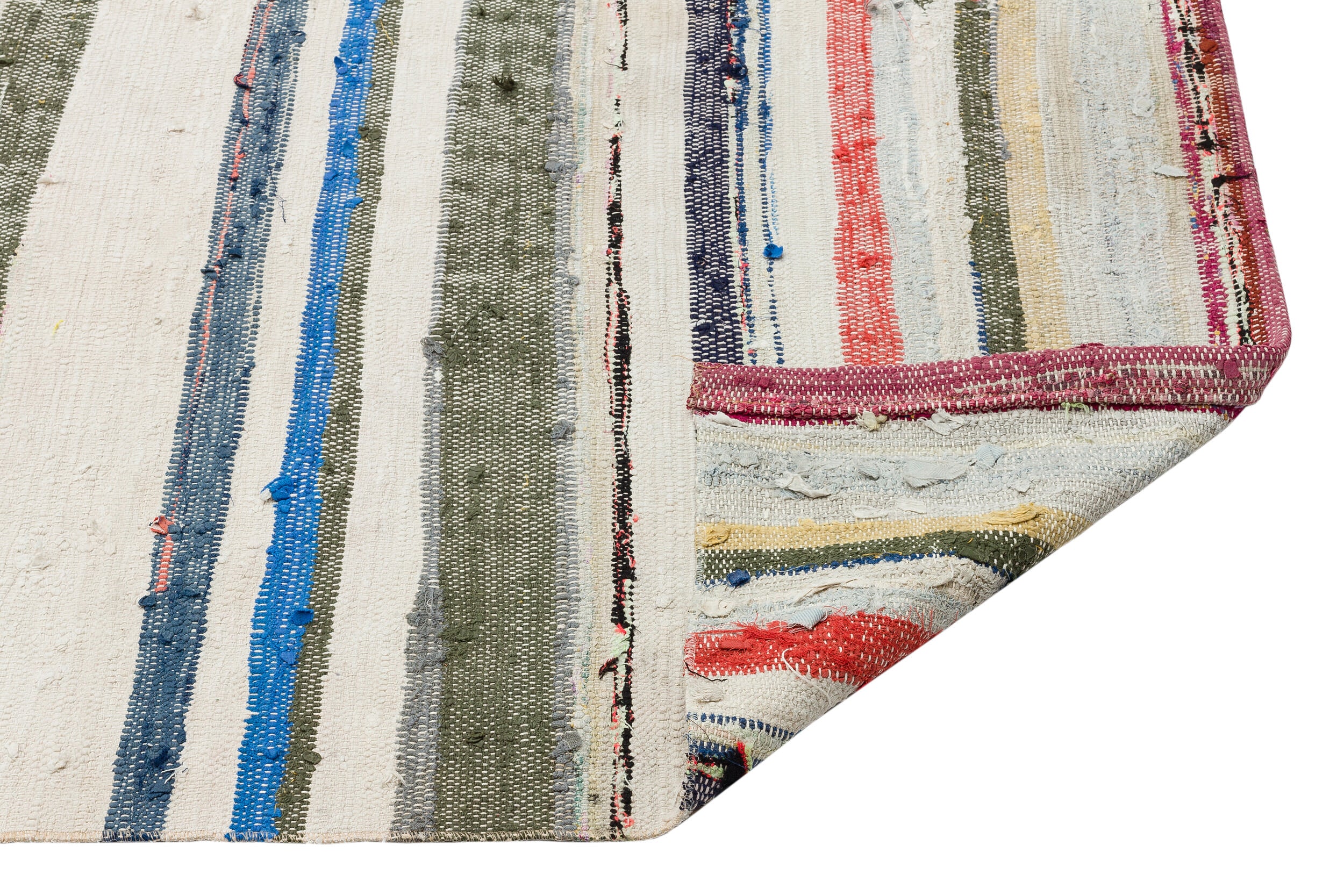 Chaput Over Dyed Kilim Rug 5'3'' x 9'4'' ft 161 x 285 cm