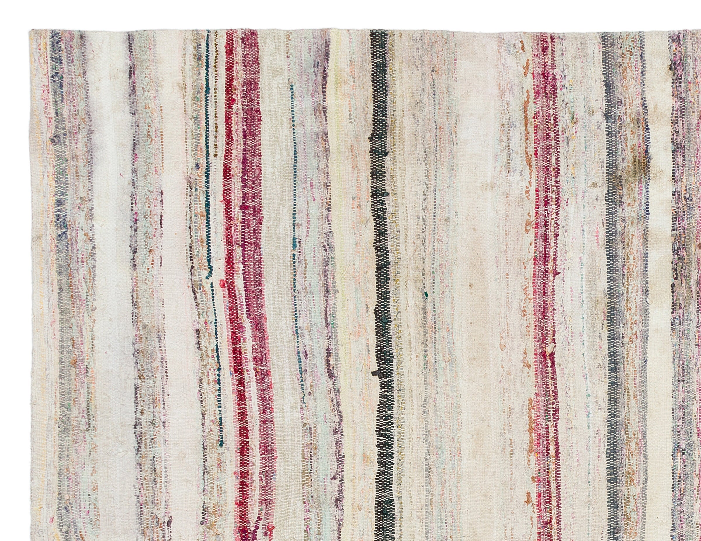 Chaput Over Dyed Kilim Rug 5'4'' x 7'0'' ft 162 x 214 cm