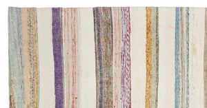 Chaput Over Dyed Kilim Rug 4'12'' x 9'10'' ft 152 x 300 cm