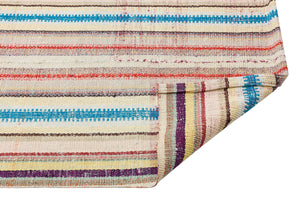 Chaput Over Dyed Kilim Rug 2'7'' x 8'6'' ft 79 x 259 cm