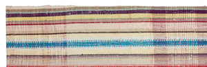 Chaput Over Dyed Kilim Rug 2'7'' x 8'6'' ft 79 x 259 cm