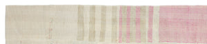 Chaput Over Dyed Kilim Runner 2'1'' x 10'6'' ft 63 x 321 cm