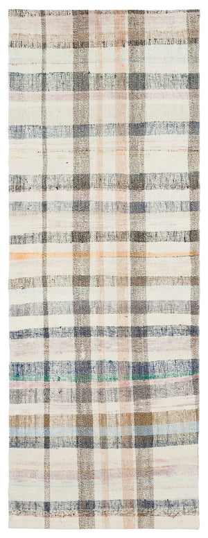 Chaput Over Dyed Kilim Rug 2'10'' x 7'9'' ft 87 x 236 cm