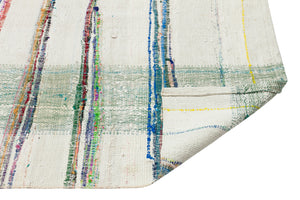 Chaput Over Dyed Kilim Rug 4'2'' x 8'4'' ft 128 x 253 cm