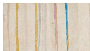 Chaput Over Dyed Kilim Rug 4'10'' x 8'9'' ft 147 x 266 cm