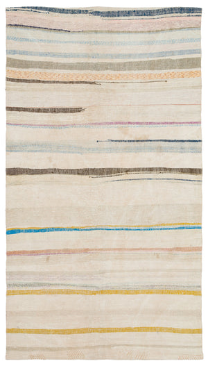 Chaput Over Dyed Kilim Rug 4'10'' x 8'9'' ft 147 x 266 cm
