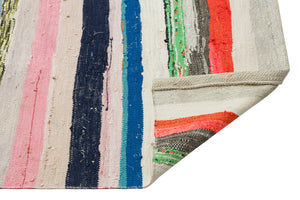 Chaput Over Dyed Kilim Rug 5'1'' x 11'5'' ft 155 x 347 cm