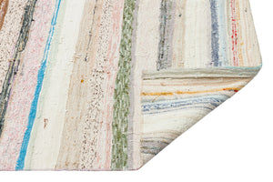 Chaput Over Dyed Kilim Rug 4'9'' x 9'9'' ft 146 x 298 cm