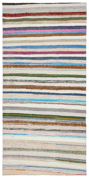 Chaput Over Dyed Kilim Rug 4'9'' x 9'9'' ft 146 x 298 cm