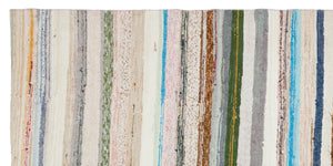 Chaput Over Dyed Kilim Rug 4'9'' x 9'9'' ft 146 x 298 cm